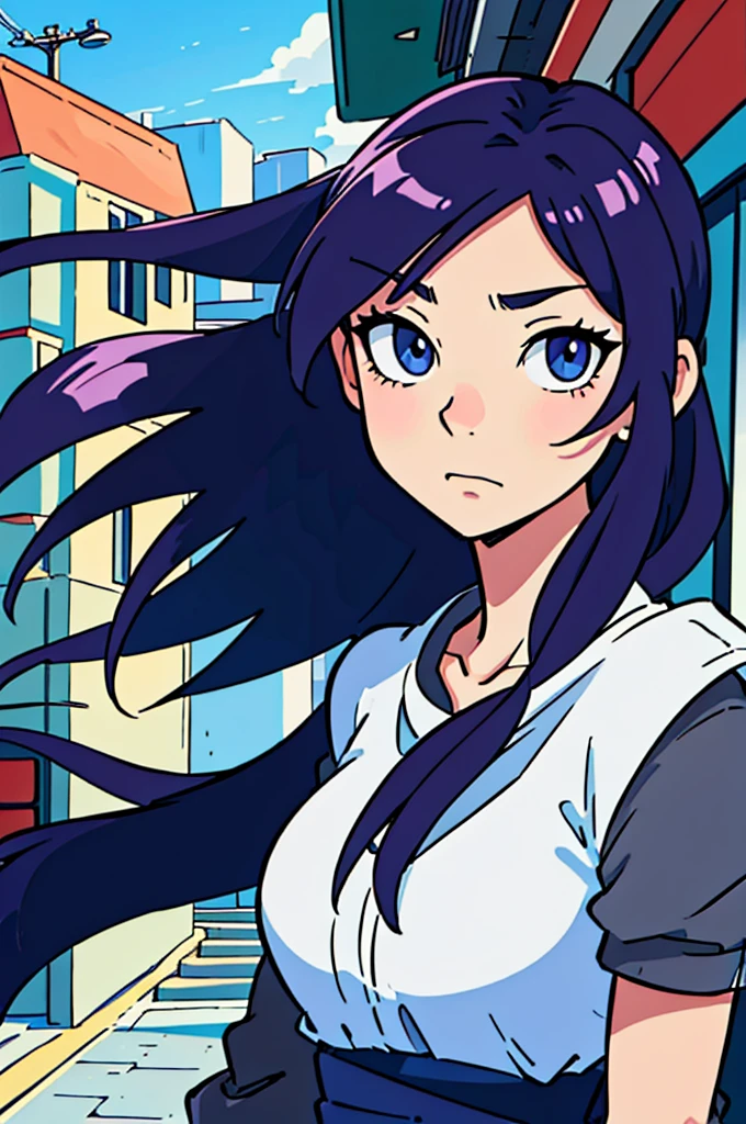 (best-quality:0.8),
(best-quality:0.8), perfect anime illustration, extreme closeup portrait of a pretty woman walking through the city