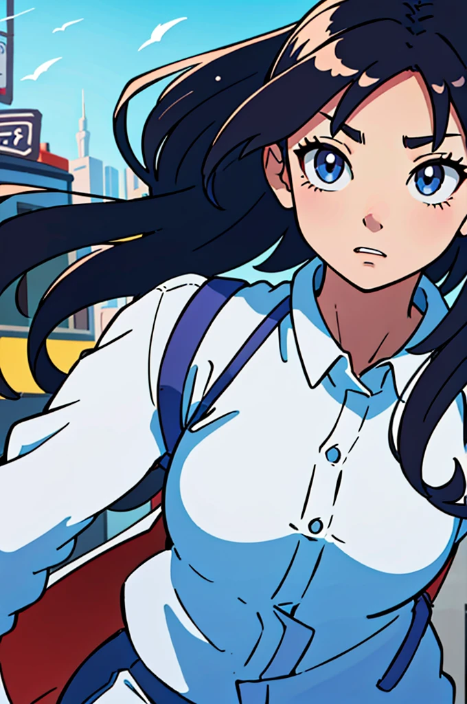 (best-quality:0.8),
(best-quality:0.8), perfect anime illustration, extreme closeup portrait of a pretty woman walking through the city