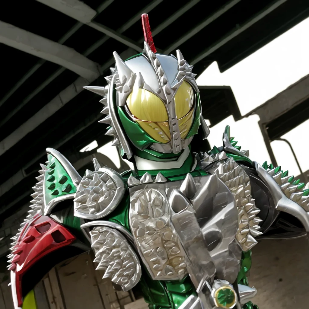 Kamen rider durian. Spike armour.kamen rider. Solo. Super sentai. Kamen rider bravo