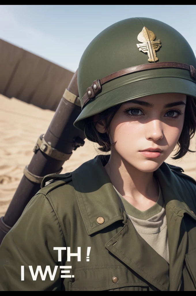 I want a fictional image for a banner on my channel, Mellone wrote_ww2 with the background in the middle of a war