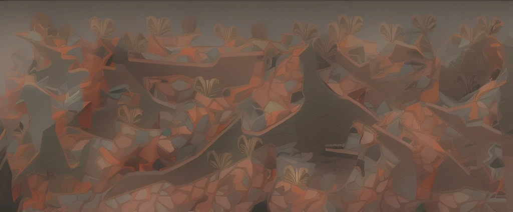 Land, trees, 2d
