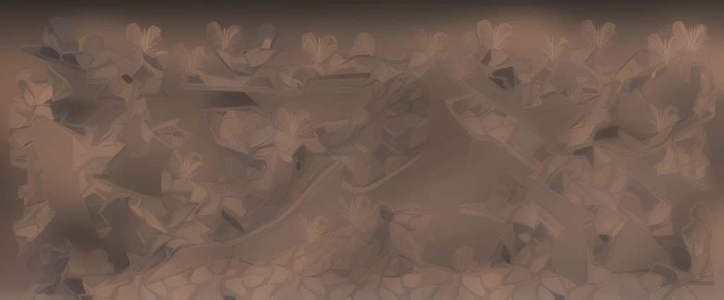 Land, trees, 2d