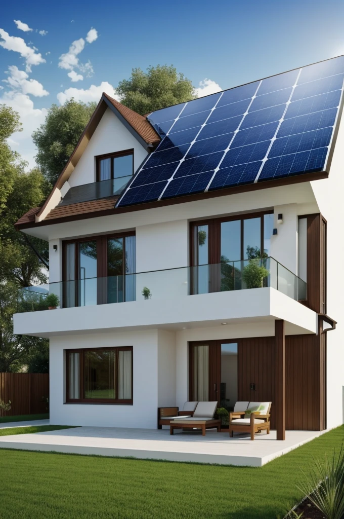 House with renewable energy
