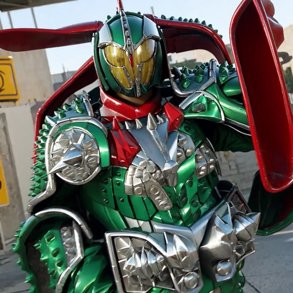 Kamen rider. Street bikes outfit. Kamen rider concept