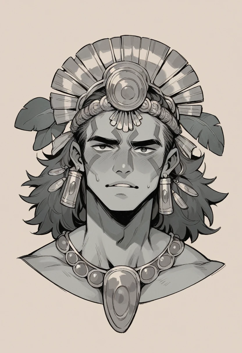 Mayan god a puch