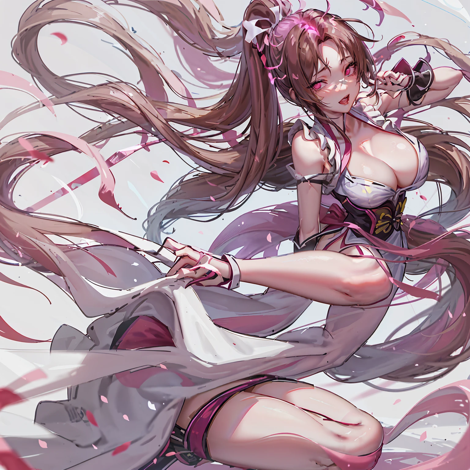 (masterpiece),(Highest quality),(Super detailed),(Best illustrations),(Best Shadow),(Absurd),(Detailed Background),(so beautiful), 16K, 4K, (so beautiful), One person, alone, curvy, Big Breasts, , , Blonde, , fluorescent pink eyes, , , , (Oculogyric crisis), , Perfect figure, heart-shaped pupils, BDSM, , paw pose, Arched back, tongue out, , , orgasm, afterglow, erotic smile, , Beautiful nipples, pussy, , , Sexy posture, , , (cross-eyed), (rolling eyes), , water eyes, tears, , , , , saliva trail, , shiny skin, , , torogao, ahegao, BREAK, , Dramatic lighting, Psychedelic Background, Clear liquid, , night, , , Torrent of Light, mysterious, spoken heart,