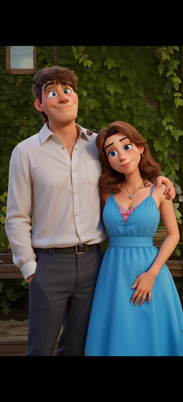 HD, (Best Detail) (Best Quality), detailed facial features, man, Disney