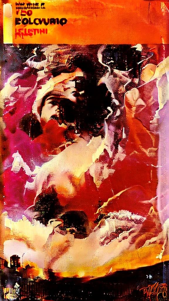 Design a cover for a painting artist in landscape format, including the artist's name 'Alex Brown' and the album name