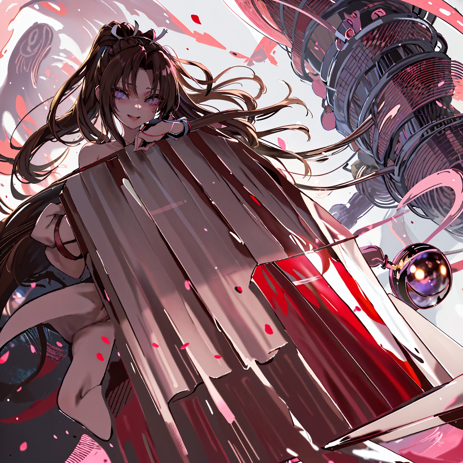 (masterpiece),(Highest quality),(Super detailed),(Best illustrations),(Best Shadow),(Absurd),(Detailed Background),(so beautiful), 16K, 4K, (so beautiful), One person, alone, curvy, Big Breasts, , , Blonde, , fluorescent pink eyes, , , , (Oculogyric crisis), , Perfect figure, heart-shaped pupils, BDSM, , paw pose, Arched back, tongue out, , , orgasm, afterglow, erotic smile, , Beautiful nipples, pussy, , , Sexy posture, , , (cross-eyed), (rolling eyes), , water eyes, tears, , , , , saliva trail, , shiny skin, , , torogao, ahegao, BREAK, , Dramatic lighting, Psychedelic Background, Clear liquid, , night, , , Torrent of Light, mysterious, spoken heart,