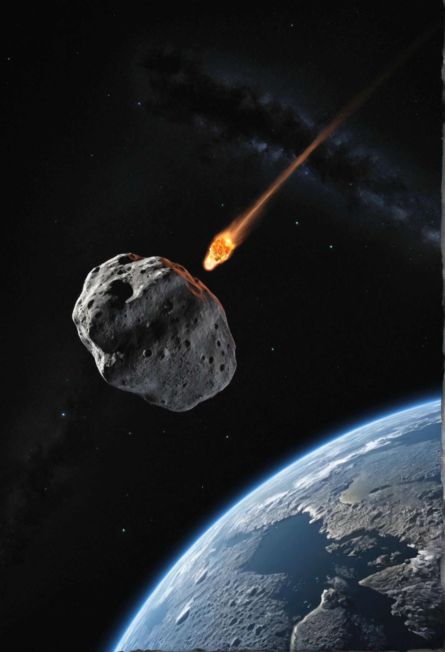 Asteroid consumption