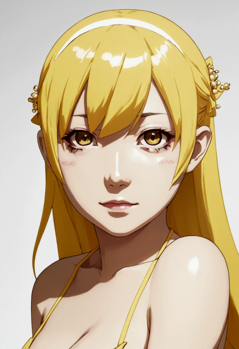 (oshino Shinobu), :3, naked, 