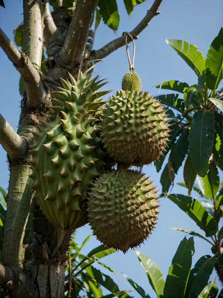 Durian fruit at cactus 