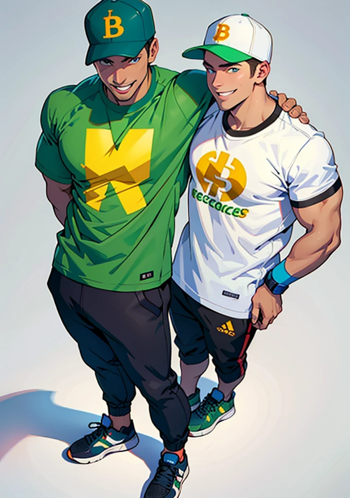 Danny Phantom, ghost, hypnosis, jock, conversion, high school, hyper muscles, jockstrap, bro, meathead, hypnotized, brainwashed, brainwashing, big dumb jock, football. Danny Fenton and Tucker Foaley are hypnotized by Dash to become dumb football jock bros giving a nerd a wedgie. Glowing green eyes. Hyper crotch bulge. Massive bulging crotch. Big balls. Big biceps. Big triceps. Big traps. Broad shoulders. Big meaty pecs. Big thighs. Thick glutes. Football team assimilation. Deep dull voice. glazed expression. dumber and dumber. Open mouth. Clothes turning into a football uniform. "Wedgie time, little bro! That's what you get for not wearing your jockstrap! Huhuhuhuh....