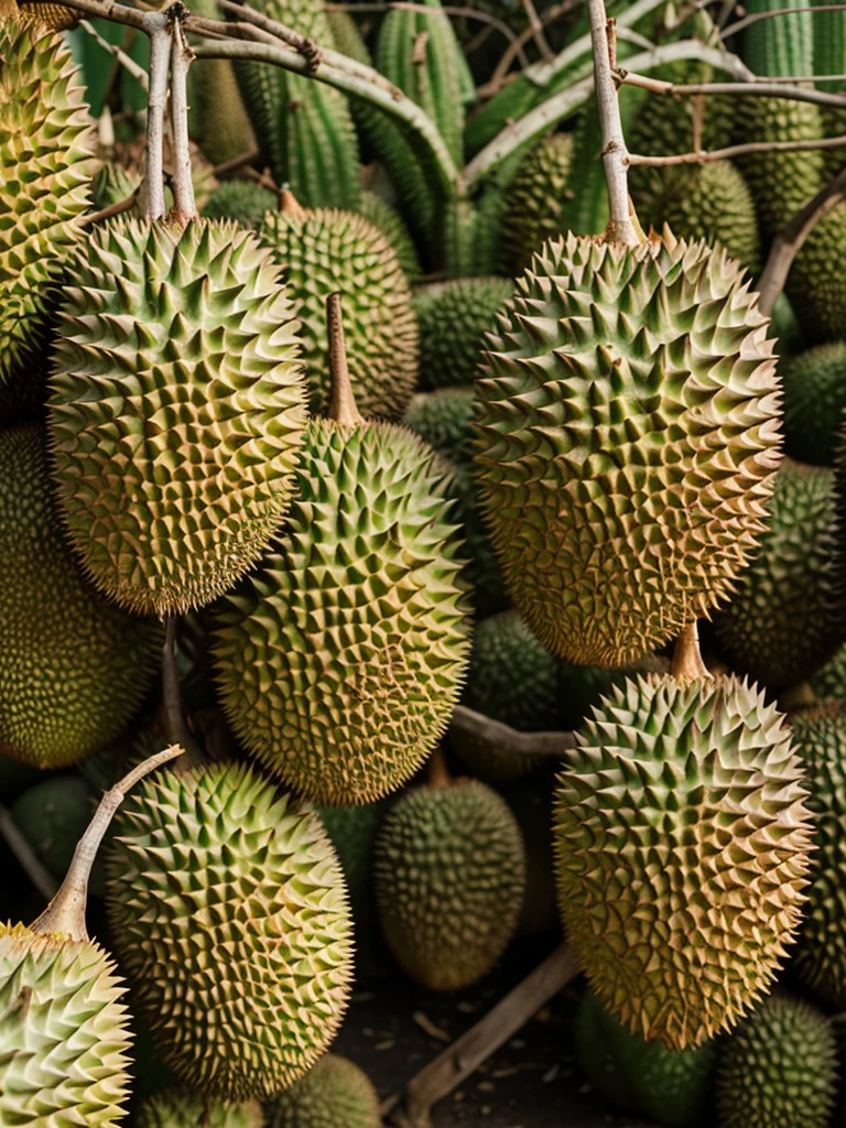 Durian fruit at cactus