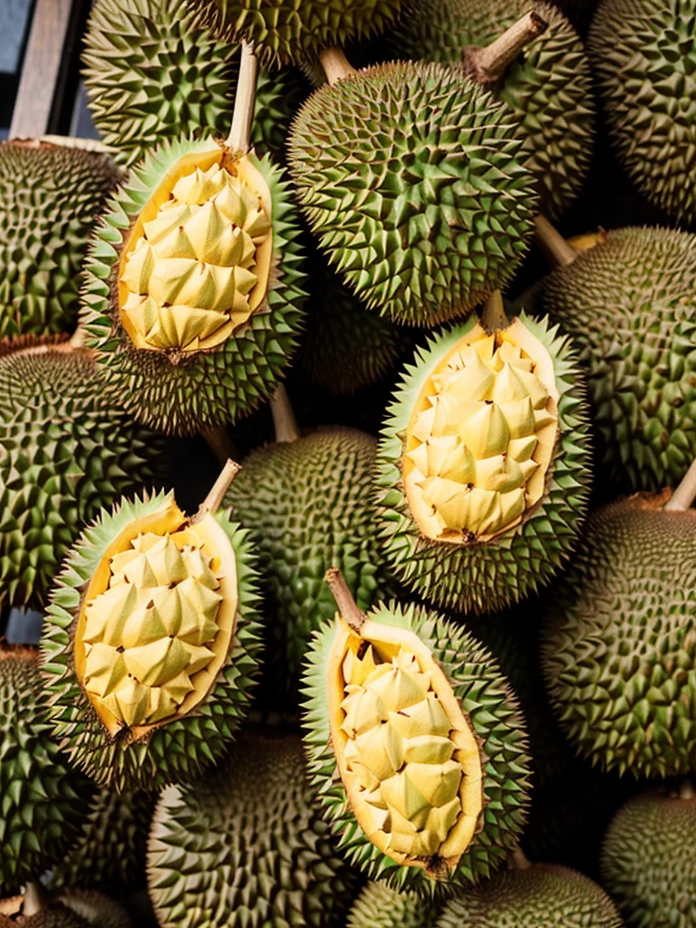 Durian fruit at cactus