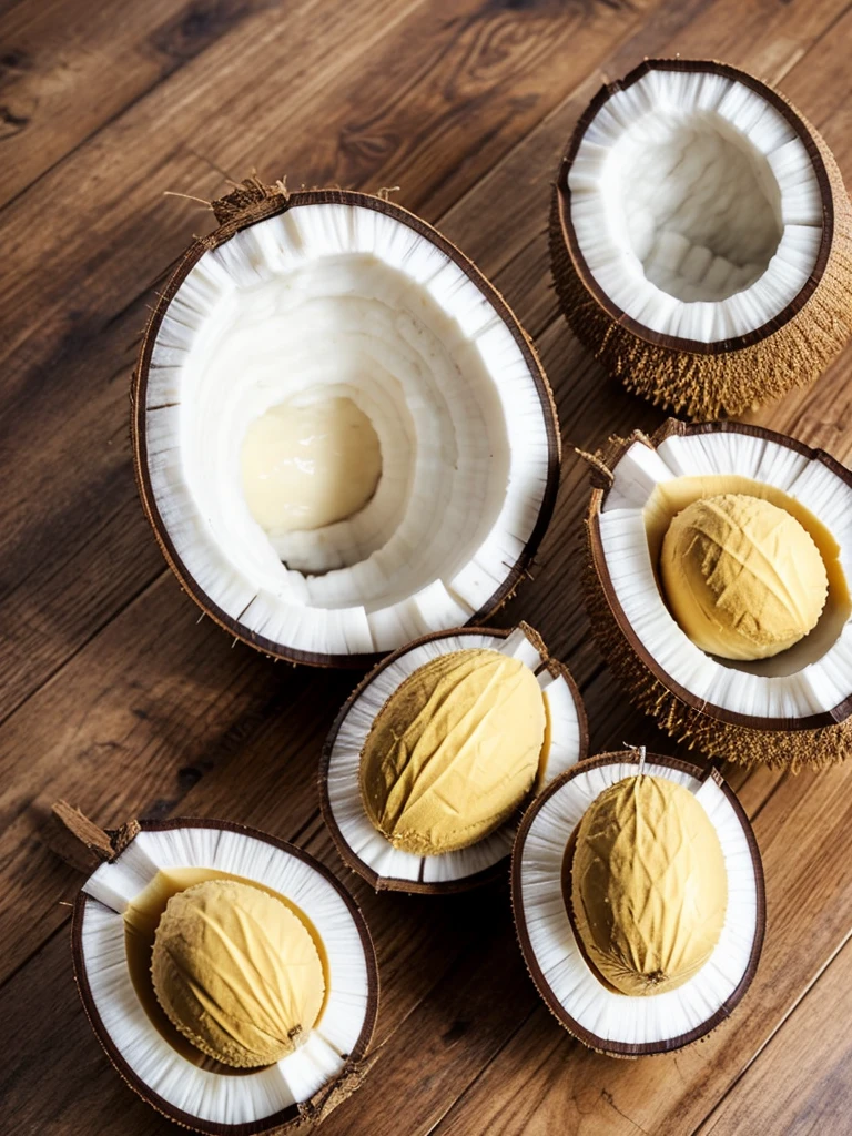 Coconut durian 