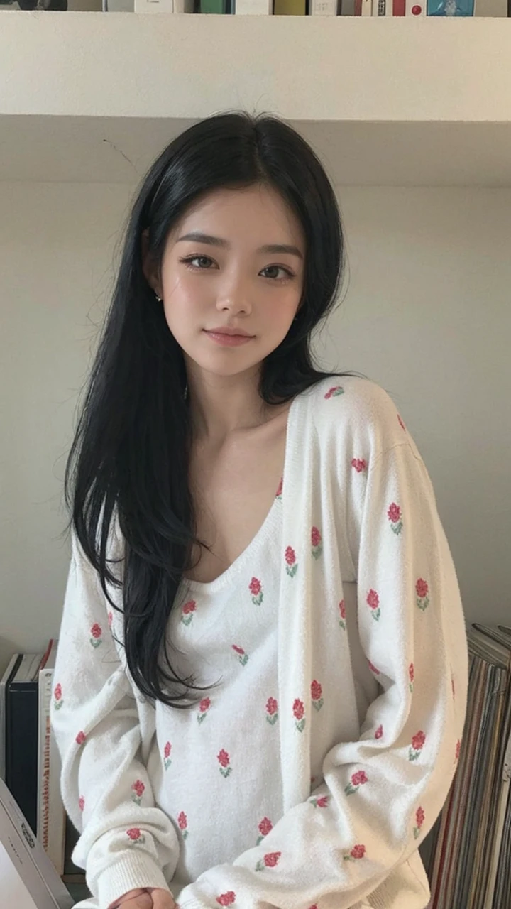 Bblack hair