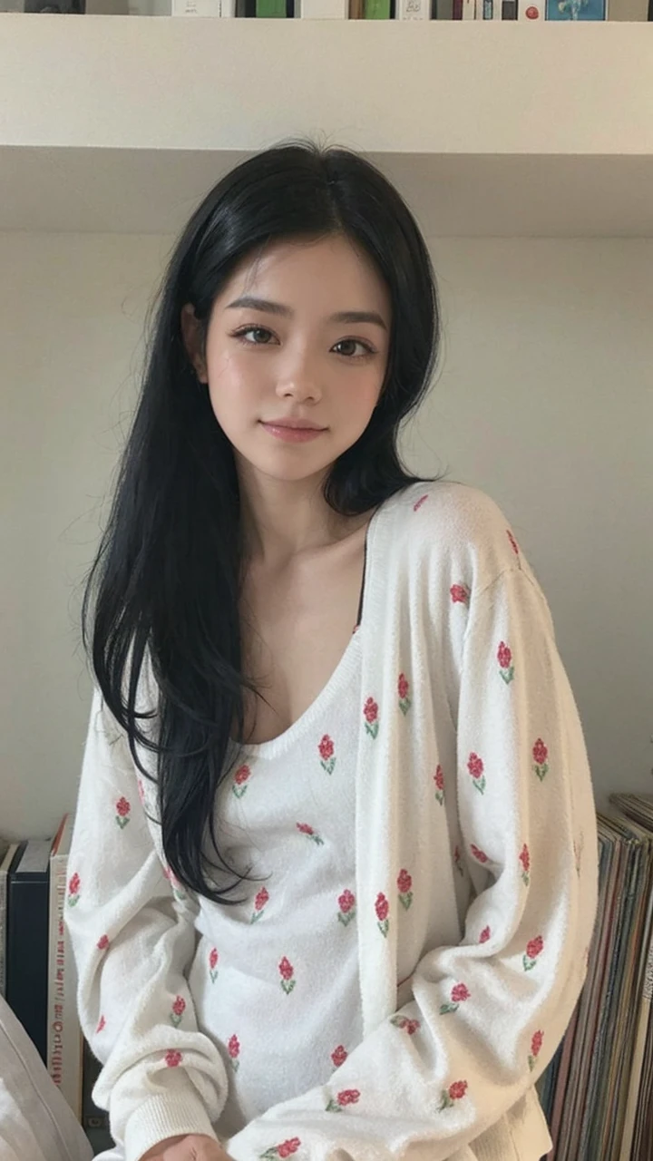Bblack hair