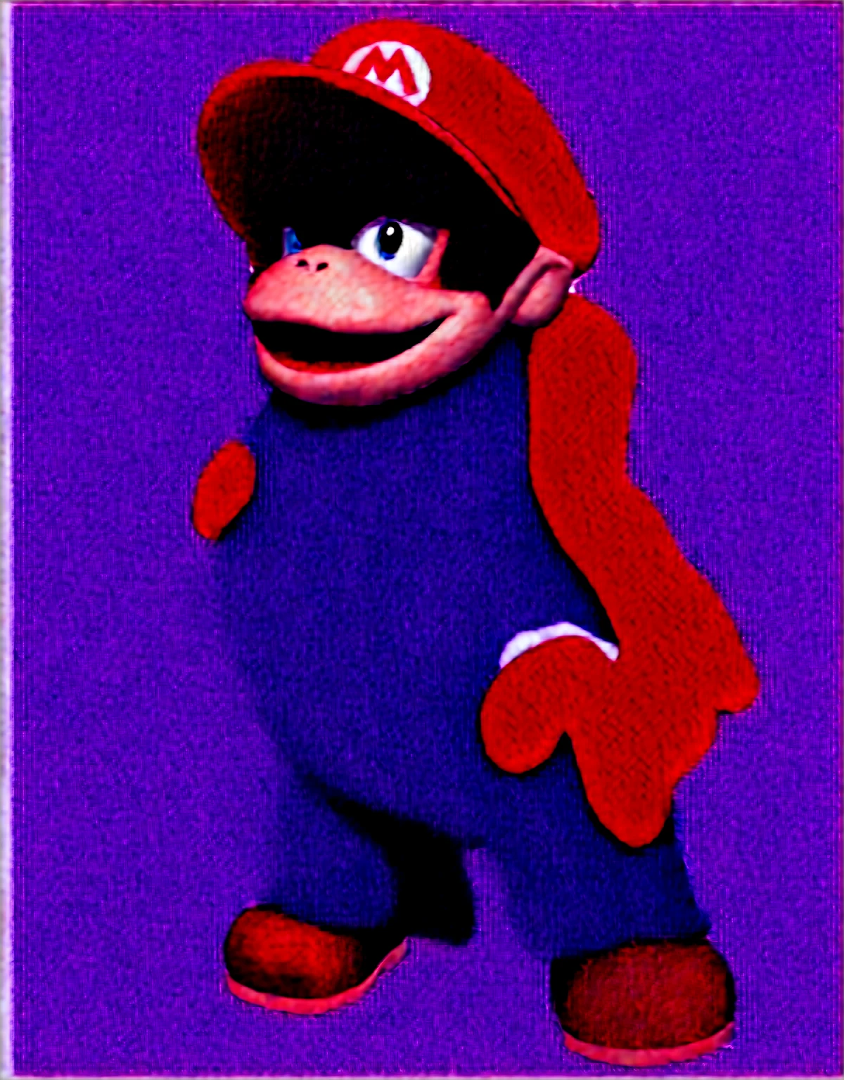 Mario From Super Mario 64 Style,