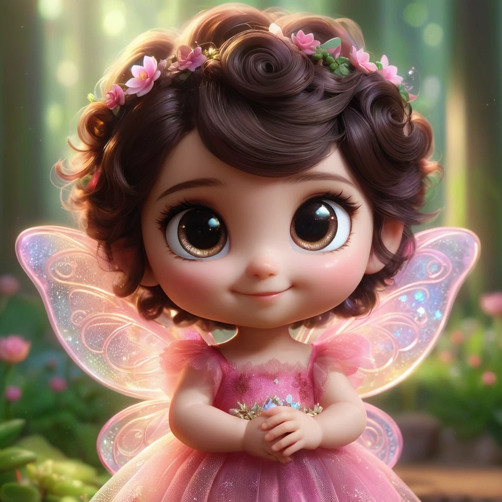 Close-up of succulents,Beautiful transparent flower fairy baby, Transparent colorful wings, The wand fluttered in the wind、The wand flashed with starlight,golden wand,Beautiful blue sky and white clouds、Girls have transparent wings、smile kindly、Beautiful succulents garden background、Gentle and transparent,Anatomical correct, delicate patterns,Pink rose space, gentlesoftlighting, ( bokeh),tmasterpiece, ultra - detailed, Epic work, Best quality, 8K,Epic Romantic Fantasy Digital Art,Epic fairy tale fantasy digital art,Myths and Fantasy,UHD resolution,Detailed detail drawing,realistically,Very realistic,Movie Lighting,an award winning photograph,many color,Hyper-realistic texture,dramatic lights