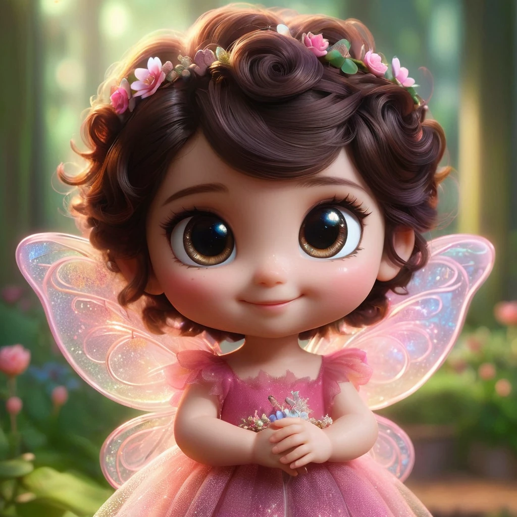 Close-up of succulents,Beautiful transparent flower fairy , Transparent colorful wings, The wand fluttered in the wind、The wand flashed with starlight,golden wand,Beautiful blue sky and white clouds、Girls have transparent wings、smile kindly、Beautiful succulents garden background、Gentle and transparent,Anatomical correct, delicate patterns,Pink rose space, gentlesoftlighting, ( bokeh),tmasterpiece, ultra - detailed, Epic work, Best quality, 8K,Epic Romantic Fantasy Digital Art,Epic fairy tale fantasy digital art,Myths and Fantasy,UHD resolution,Detailed detail drawing,realistically,Very realistic,Movie Lighting,an award winning photograph,many color,Hyper-realistic texture,dramatic lights