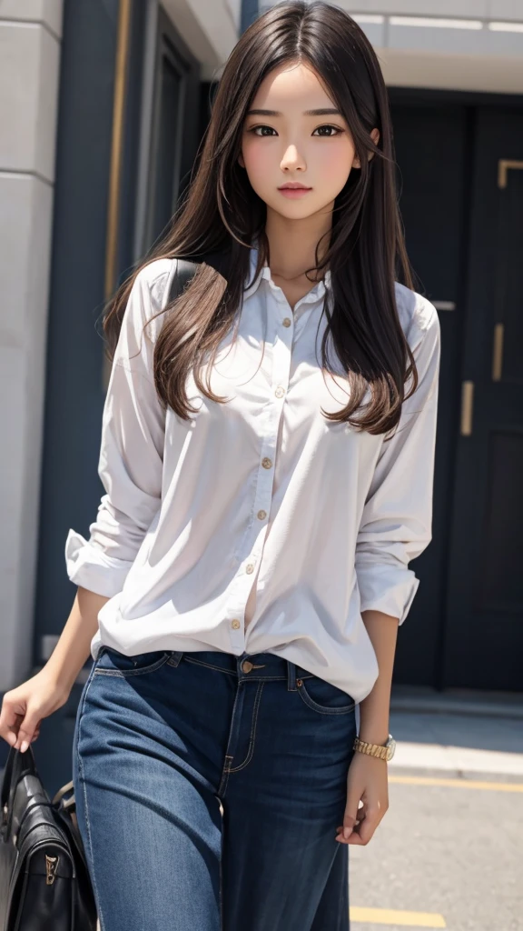 Girl or young woman