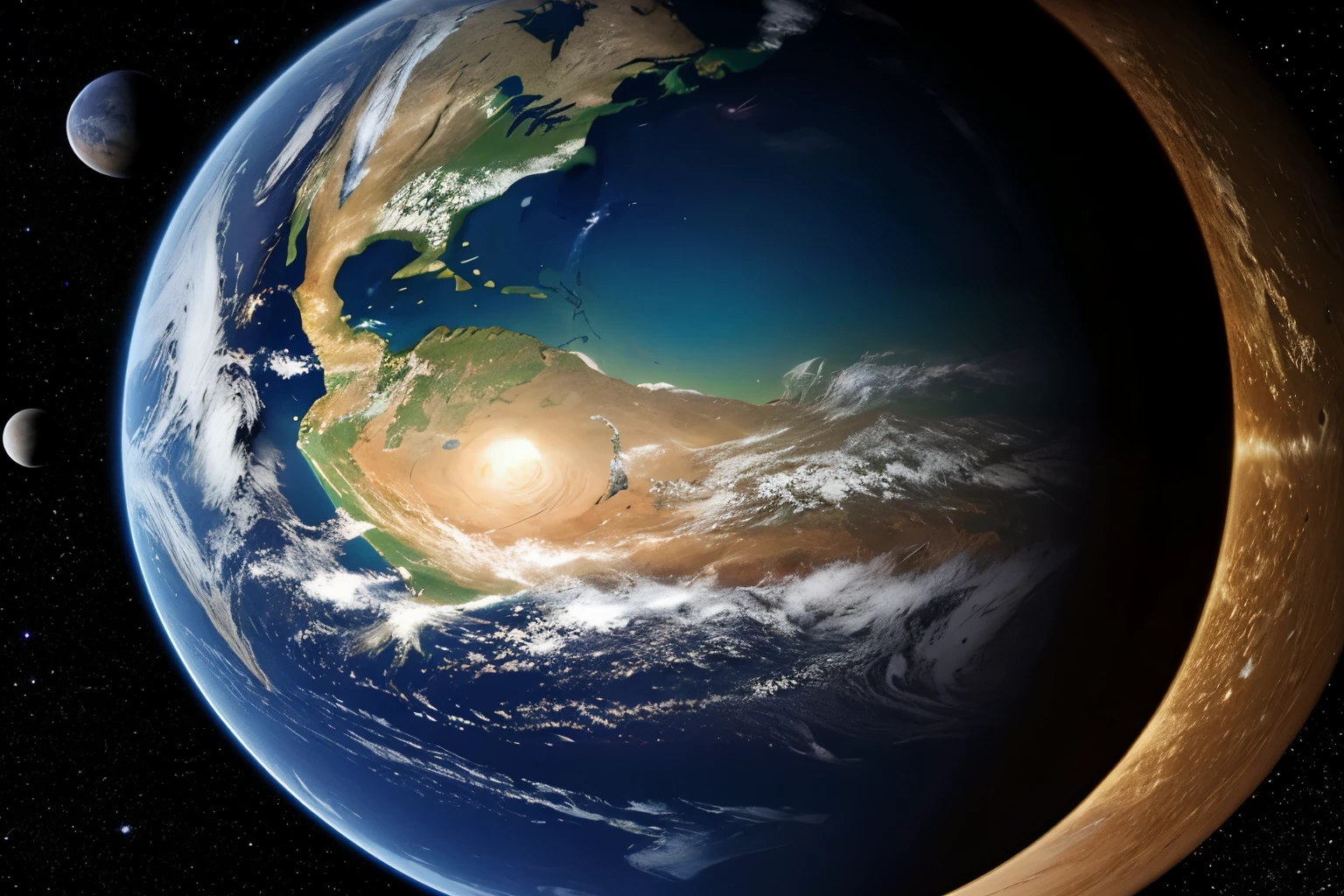 2000000 year ago earth in universe