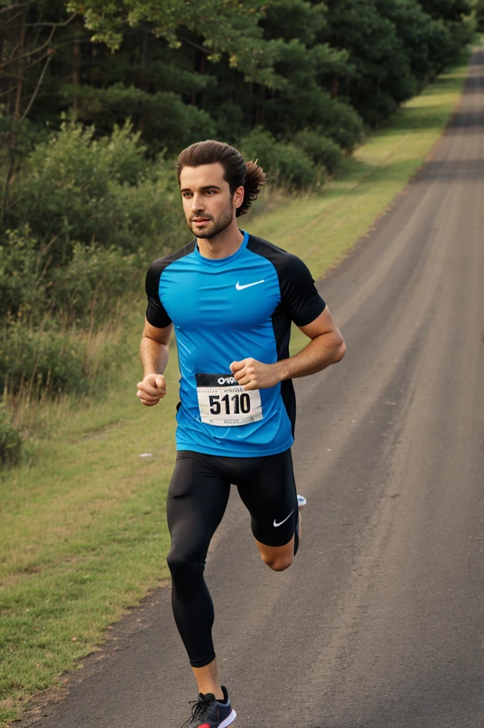 a running book 