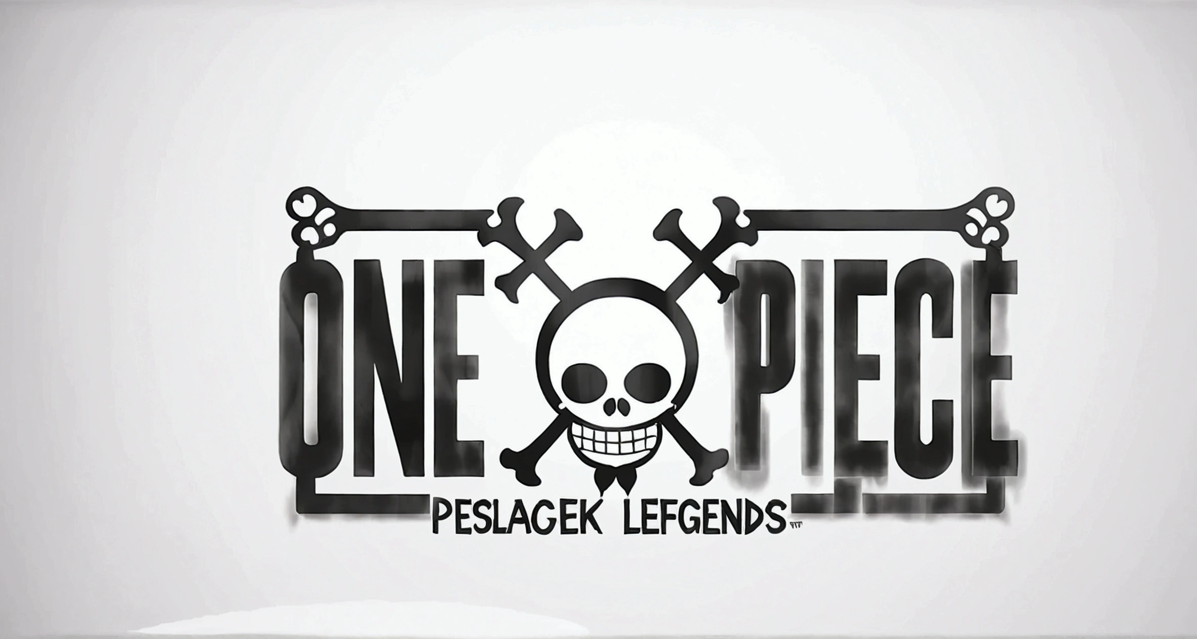 A One Piece logo 