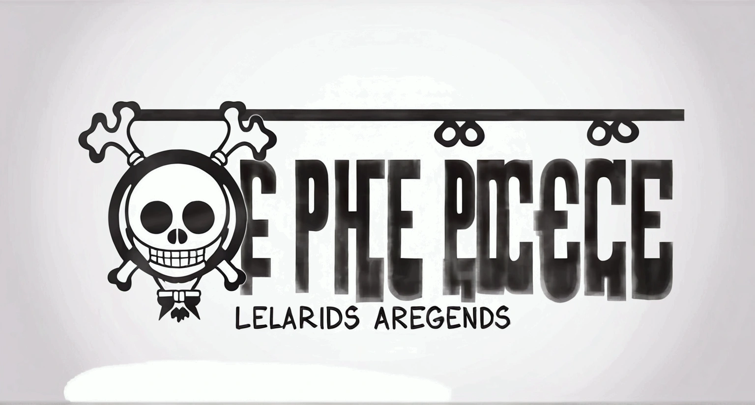 A One Piece logo 