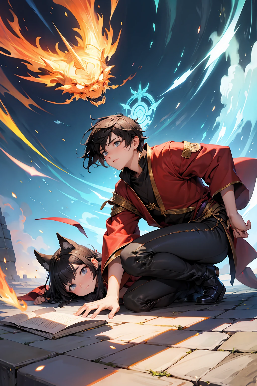 guy, Summoner