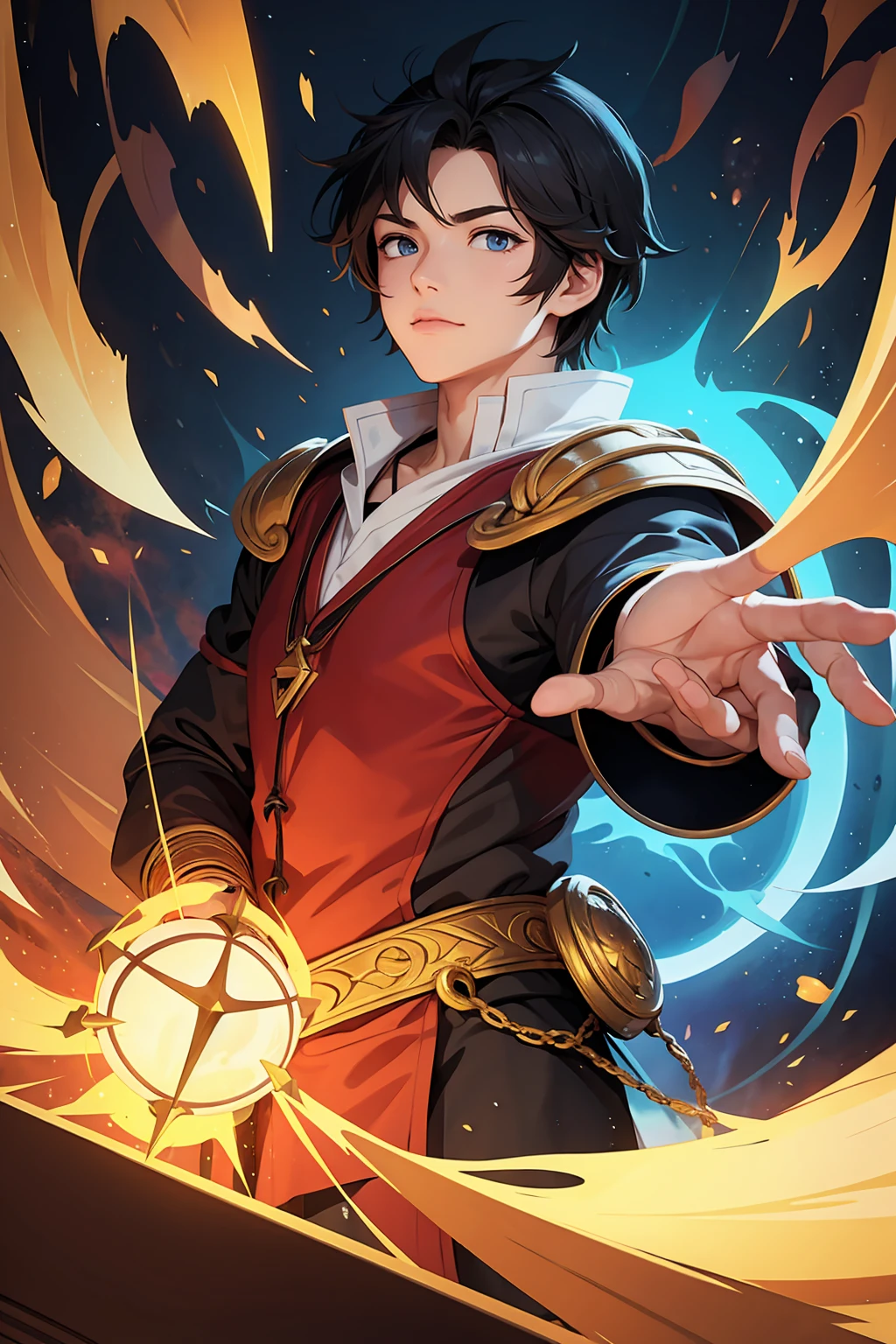 guy, Summoner