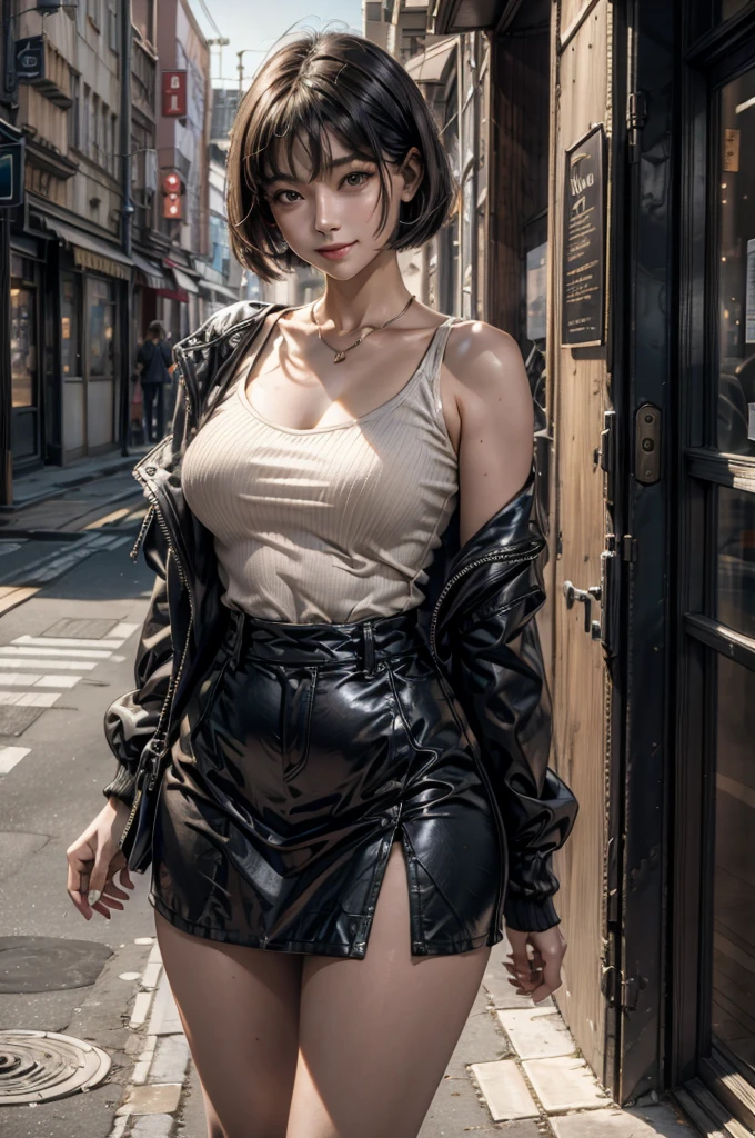 (
(Character: one Israeli woman, 20 years old, brunette, short hair)
(Clothing: wine lawyer clothes)
(Pose: upper body shot:1.7, dynamic pose)
(blurry, intense urban lights in background, wine color scheme:1.3)
(Style: ((masterpiece:1.5)), (face detailed), photo-realistic:1.3, hyperrealistic, film grain, realistic lighting)
)