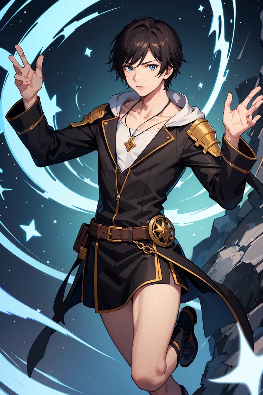 guy, Summoner