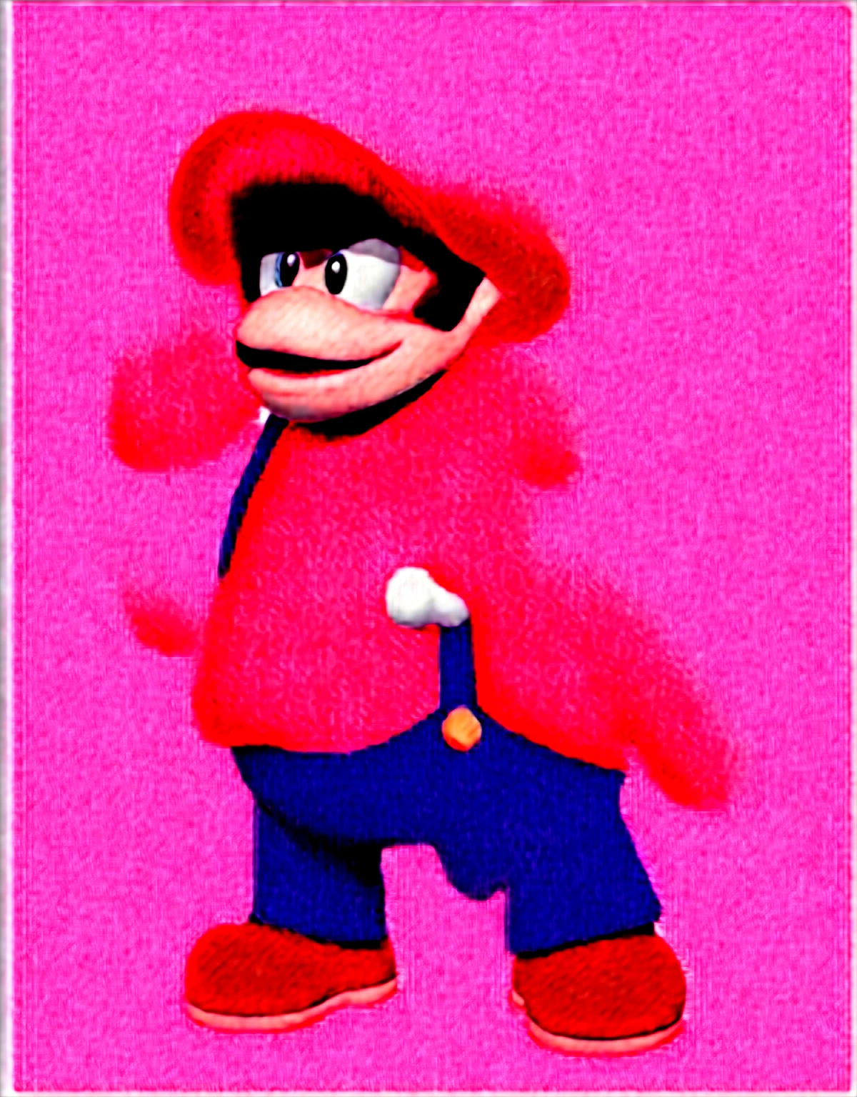 Mario From Super Mario 64 Style,