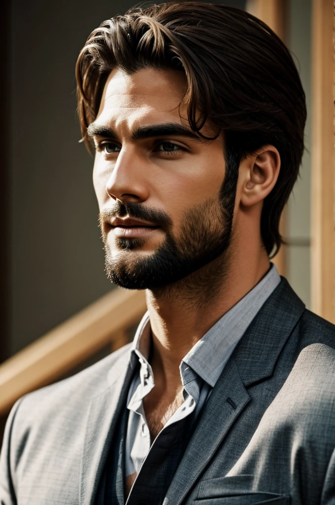 handsome