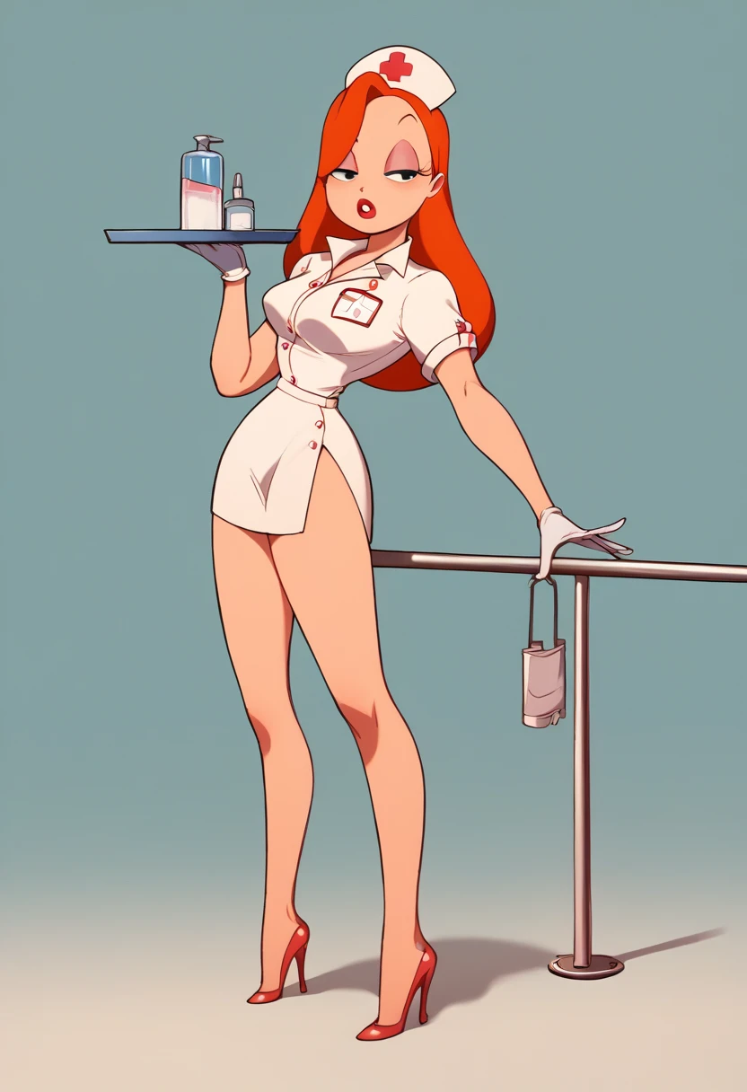 score_9, score_8_up, score_7_up, score_6_up, score_5_up, score_4_up, BREAK, source_anime,
jessicanurse, nurse, nurse cap, miniskirt, high heels