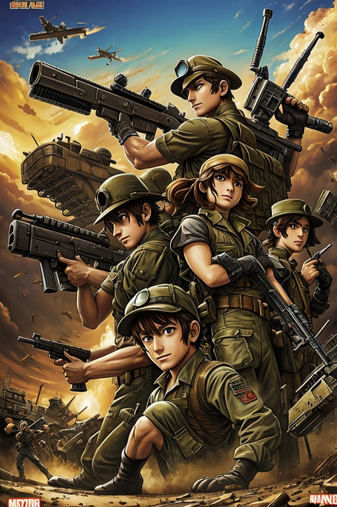Metal slug personA
