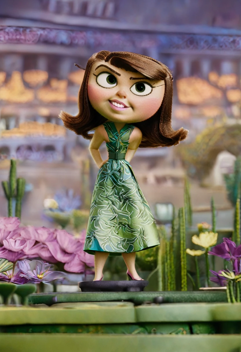 Displeasure inside out 2, culona, wide legs, big waist, slim waist up