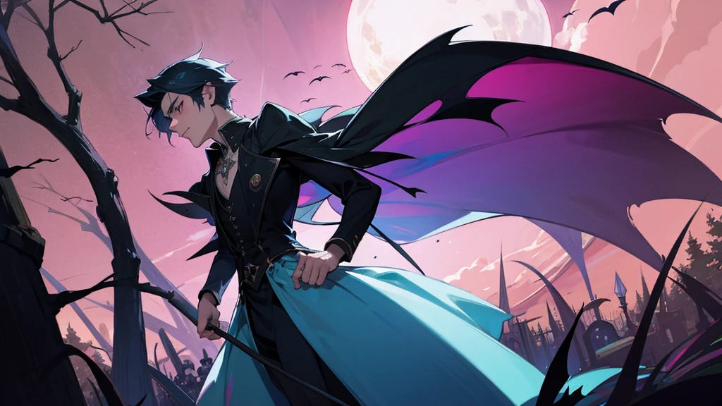 fairy meets man vampire
