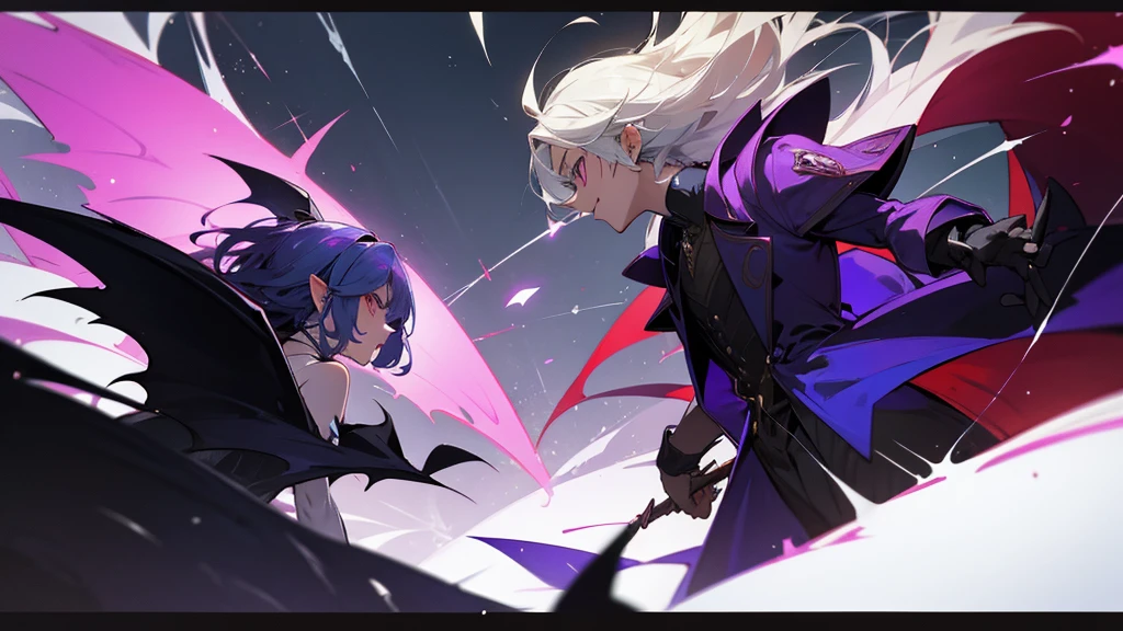 fairy meets man vampire