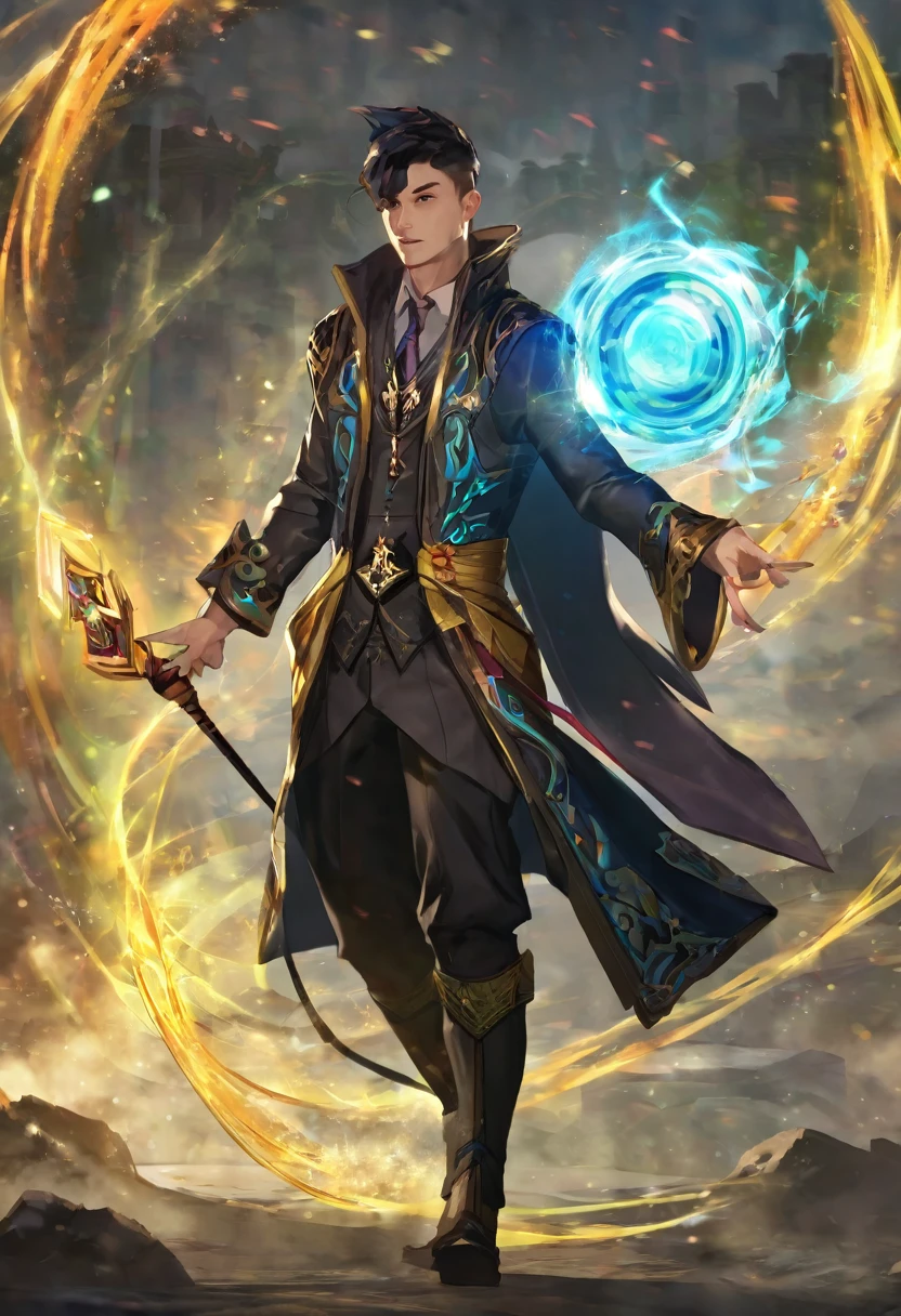 guy, Summoner