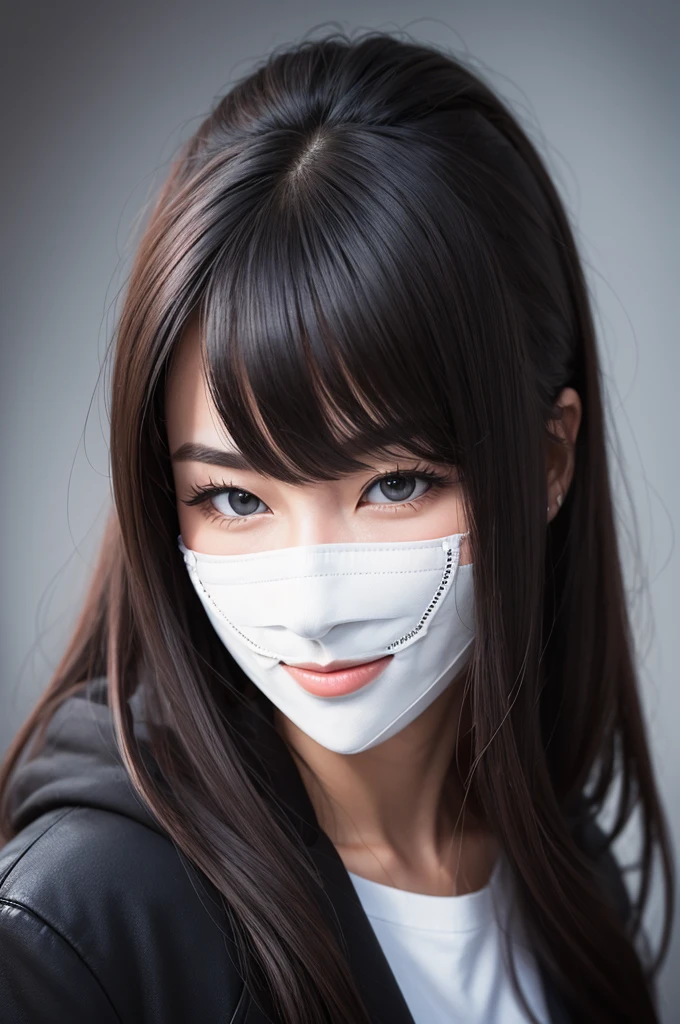 Anonymous face for millionaire profile picture
