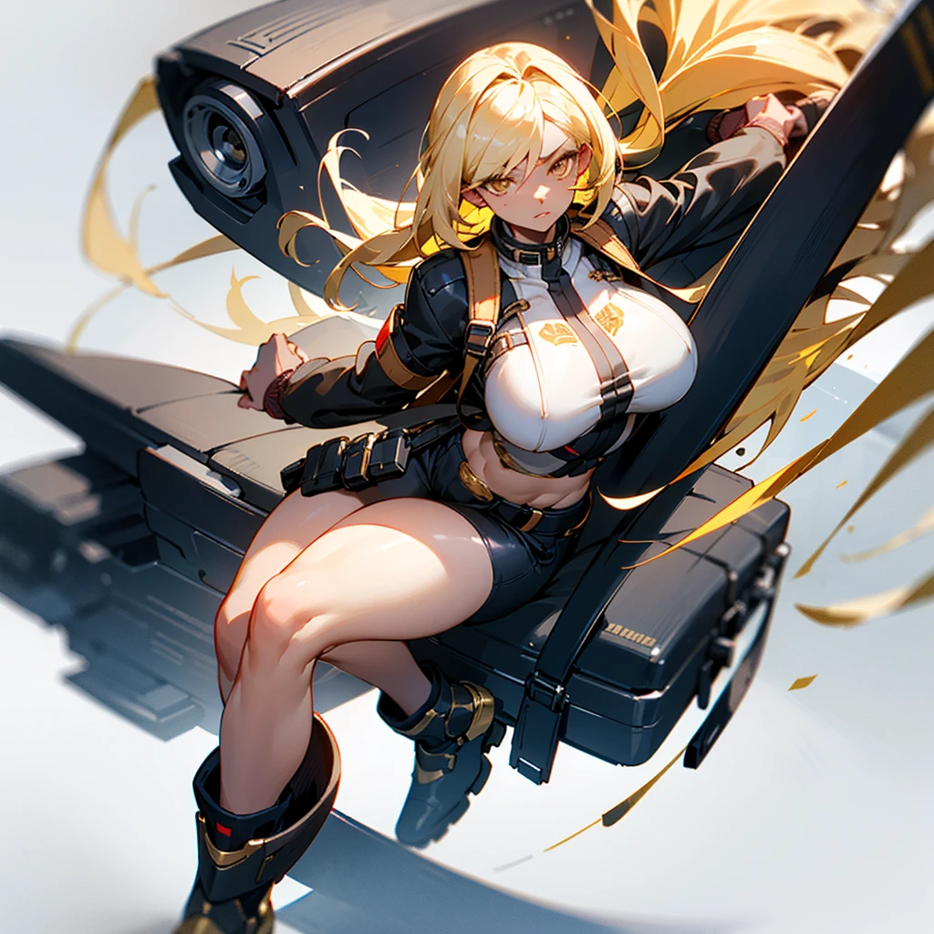 chica anime con una pistola en la mano y un cielo azul en el fondo, Cushart Kenz, Cushart Krenz Key Art Femenino, Cudesexyrobutts, Senna de League of Legends, Cushart, por Krenz Cushart, KrenzCushart, expressing joy. por Krenz Cushart, Artgerm y Atey Ghailan.