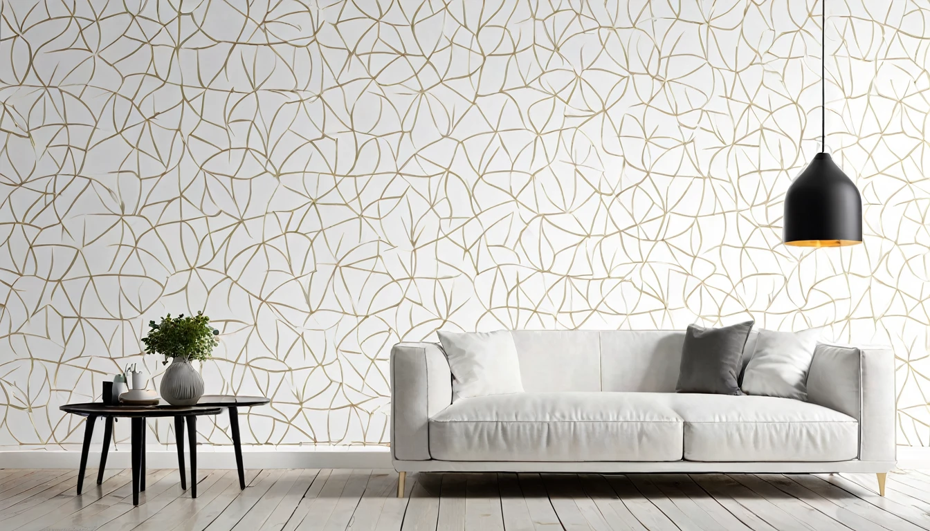 Create a sleek and minimalist wallpaper design that embodies simplicity and sophistication, perfect for contemporary brands seeking a clean aesthetic.