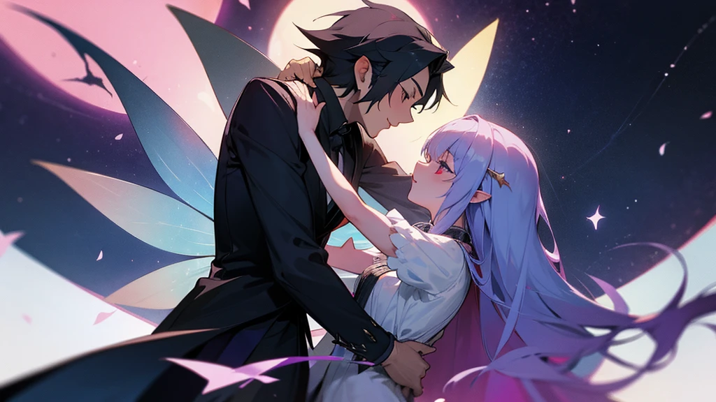 fairy meets man vampire