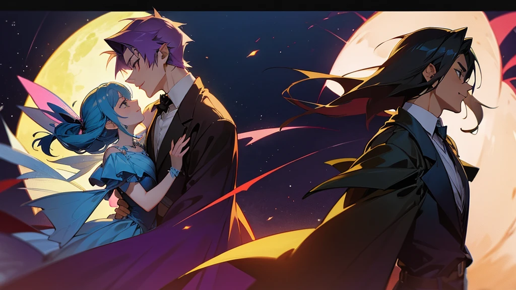 fairy meets man vampire