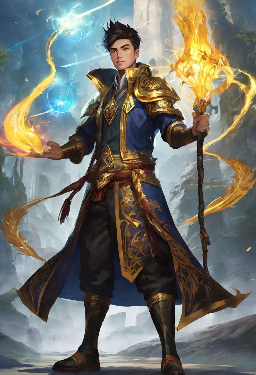 guy, Summoner
