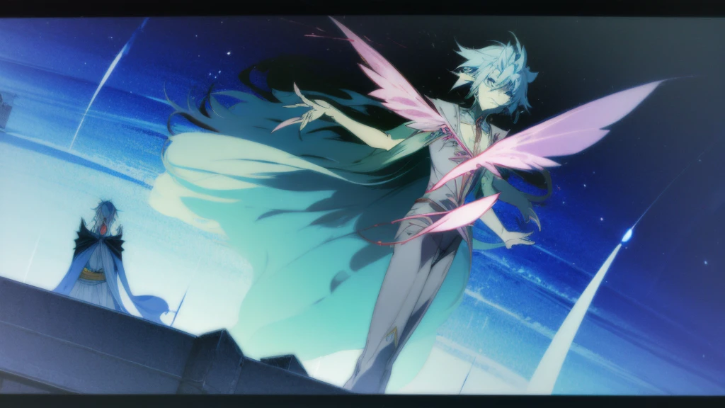 fairy meets man vampire