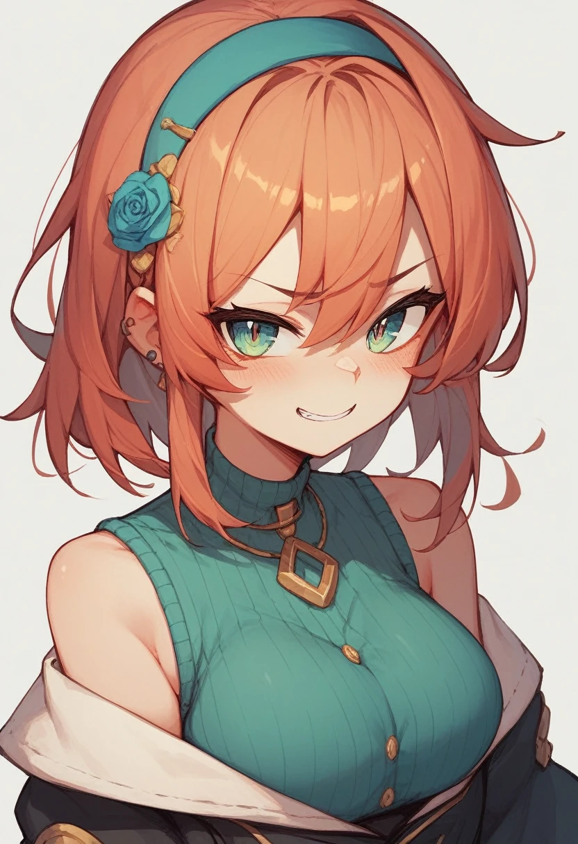 A female character from the anime "The Apothecary Diaries" with "mao mao".